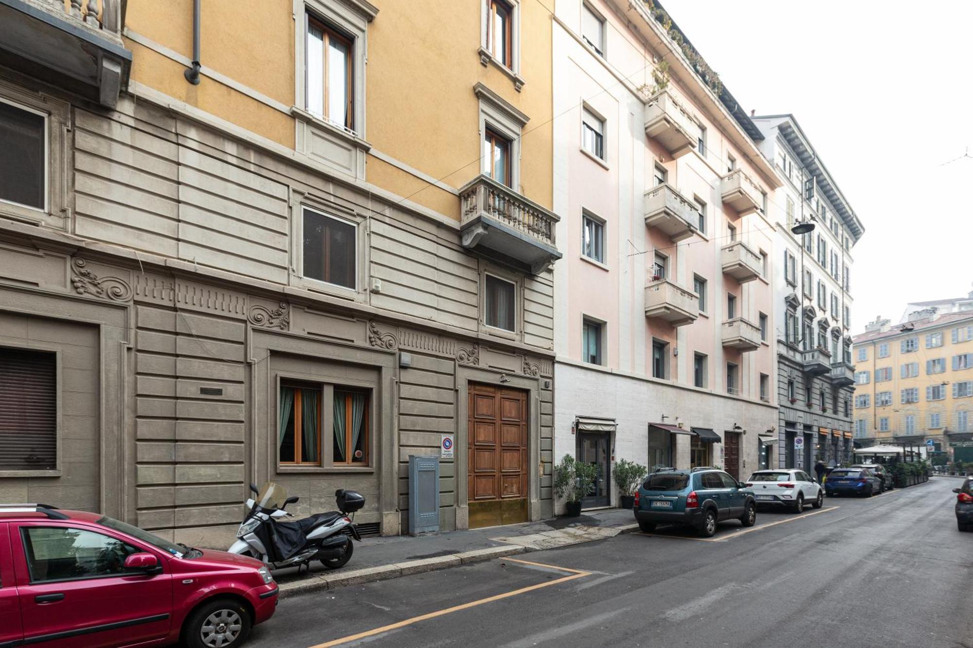 Brera Urban Flat Apartman Milánó Kültér fotó