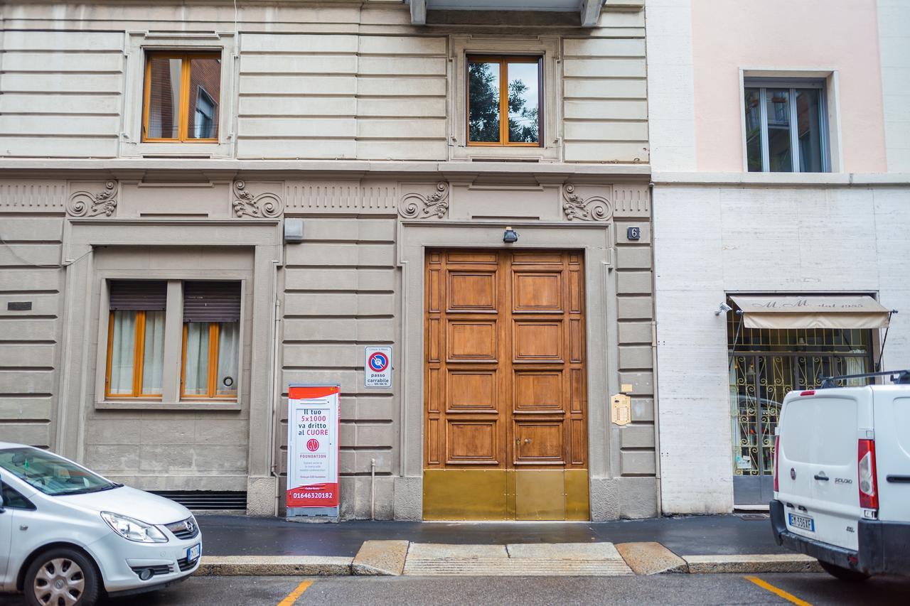 Brera Urban Flat Apartman Milánó Kültér fotó